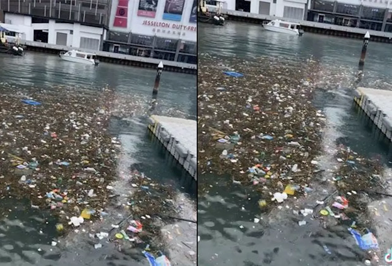 KK City Hall serious about ending scourge of floating trash