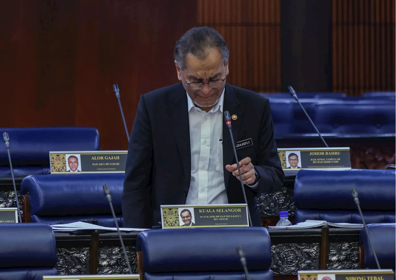 Malaysian Health Minister Tears Up During Budget 2025 Debate