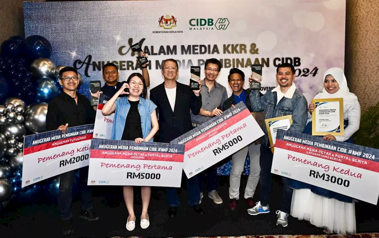 The Star wins big at 2024 CIDB Construction Media Awards