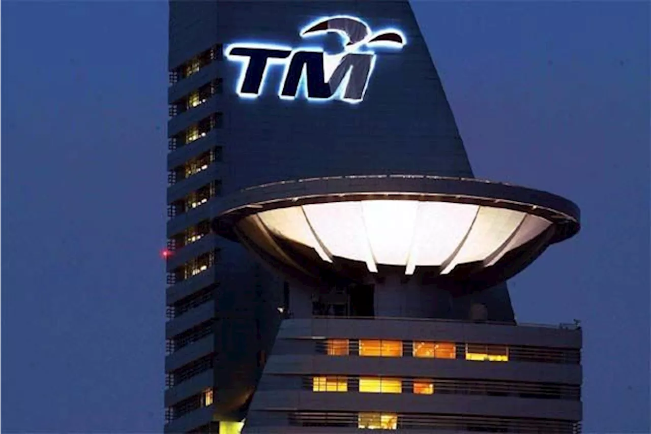 TM's 3Q net profit declines to RM465.03mil