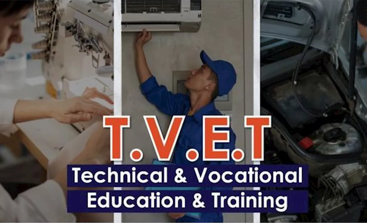 TVET Students Show Higher Employability Rate Than Higher Education Peers