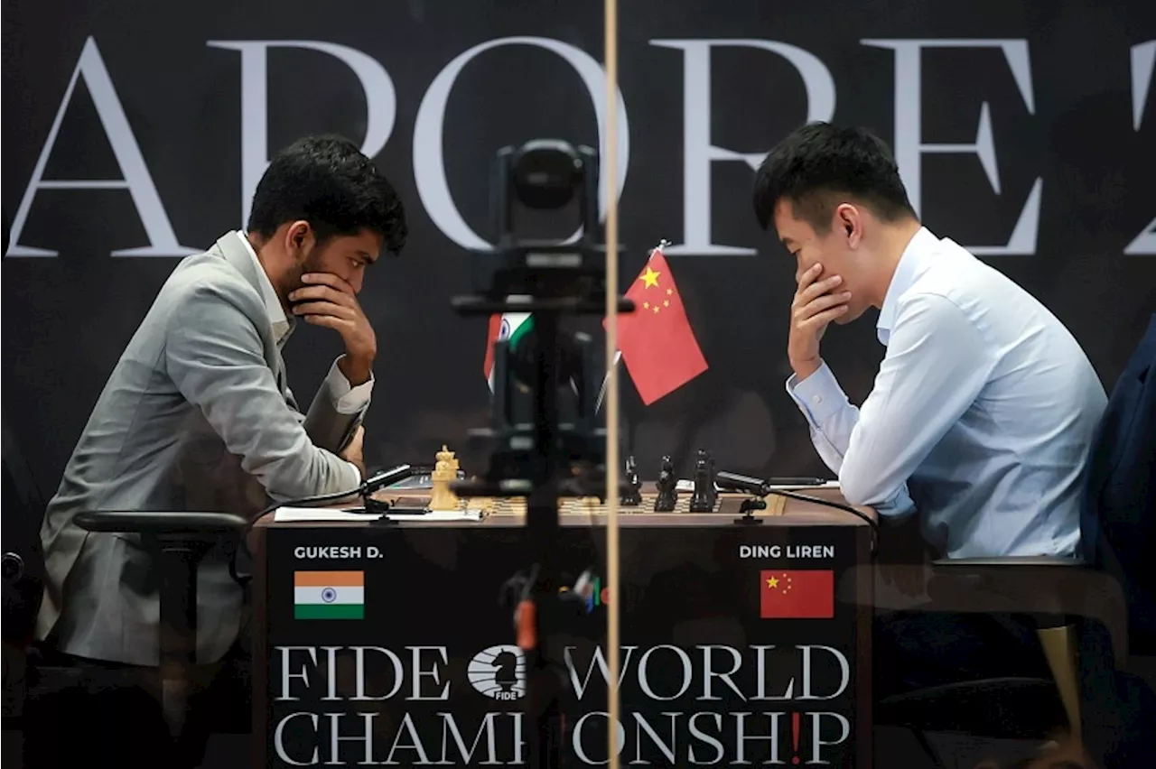 2024 World Chess Championship: The Tension of the First Game
