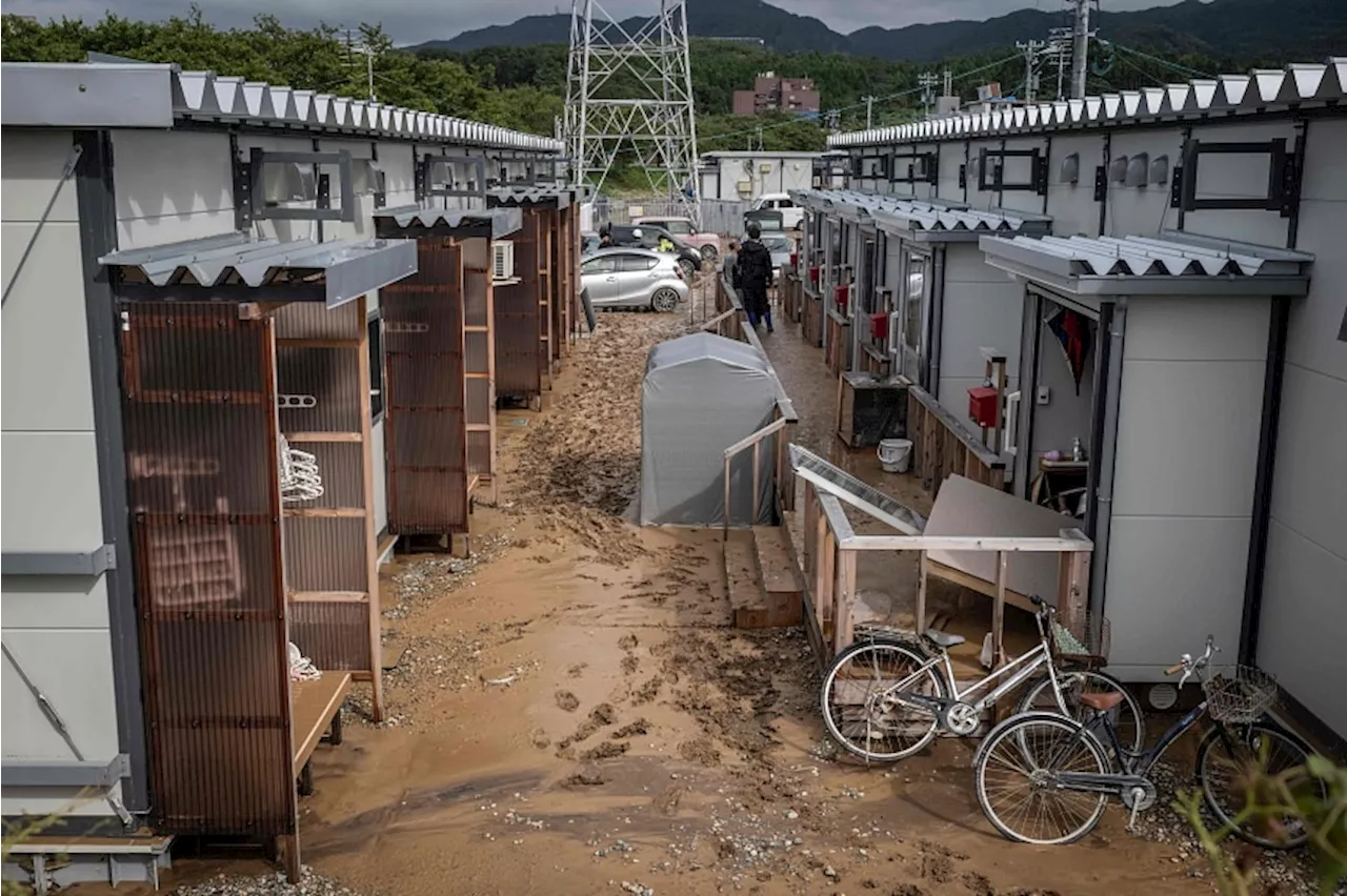 About 30% temporary housing sites for disaster victims in Japan are in flood-prone areas: Survey