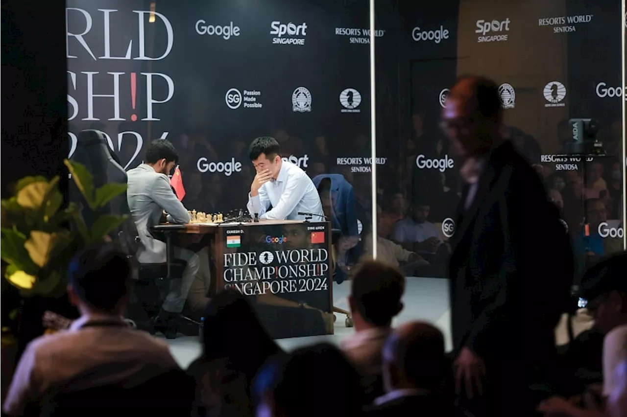 Quiet ballroom, phone depositories, one-way glass panels: Welcome to the World Chess Championship