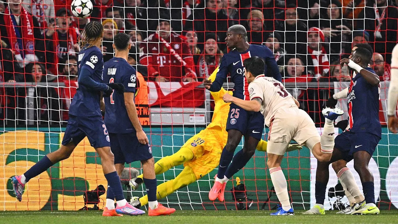 Champions League: Sieg gegen Paris: Bayern glückt Topstart in Topspielwoche