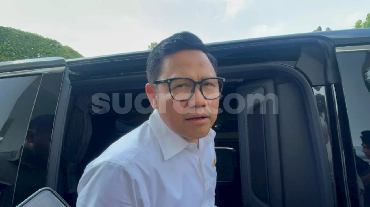 Cak Imin Soal Surat Ajakan Prabowo Coblos RK-Suswono: Sebagai Ketum Partai, Ya Boleh