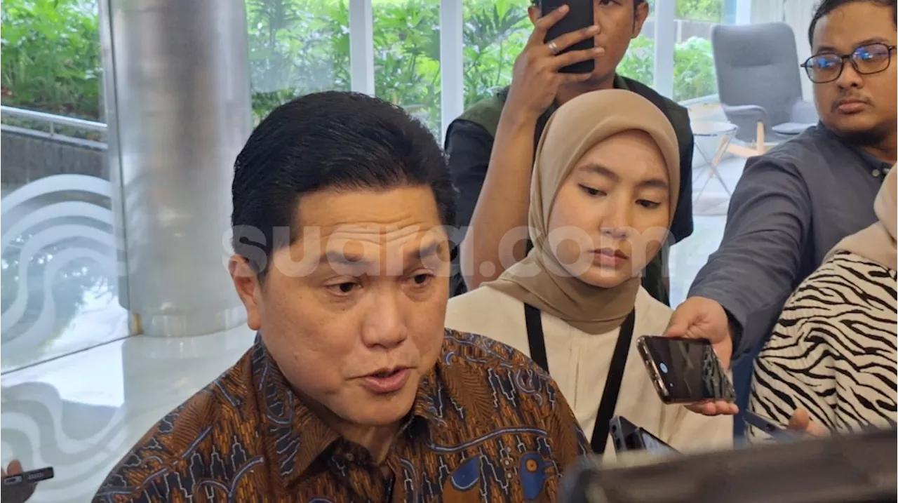 Erick Thohir Minta BPOM Uji Produk UMKM Binaan BUMN Agar Layak Konsumsi