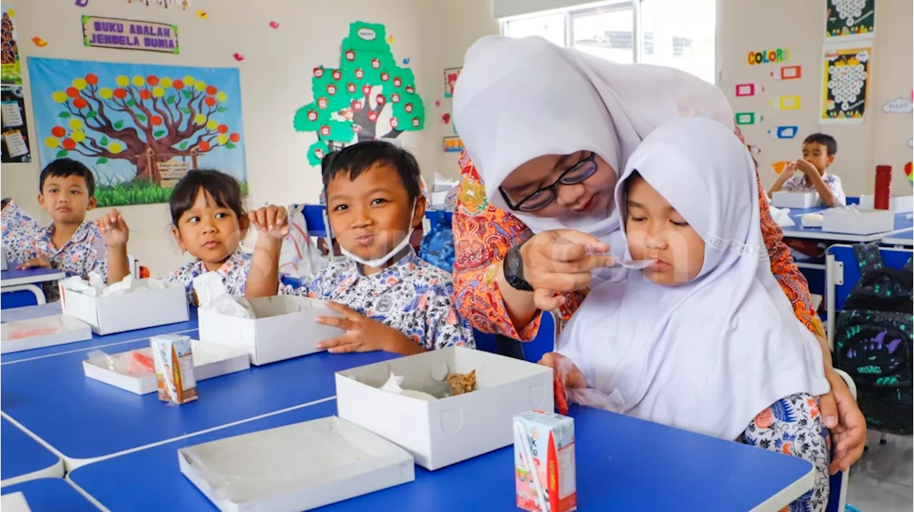 Mengintip Uji Coba Program Makan Bergizi Gratis di Lingkungan Sekolah Lanud Halim Perdanakusuma