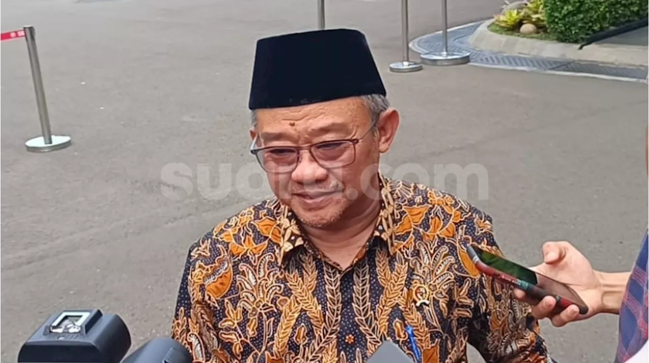 Menteri Pendidikan Abdul Mu'ti Menghadap Presiden Prabowo Untuk Mendiskusikan Peningkatan Gaji Guru dan PPDB