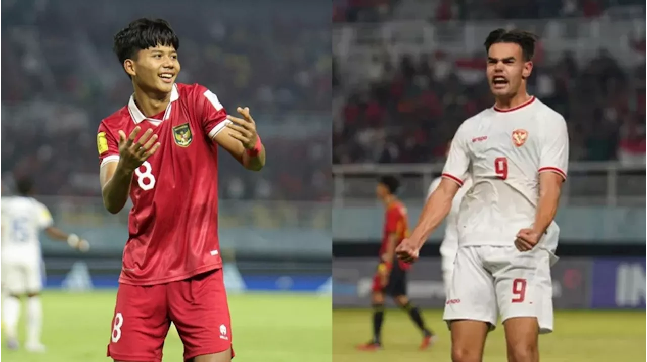 Pelatih Shin Tae-yong Memilih Arkhan Kaka Daripada Jens Raven Untuk Timnas