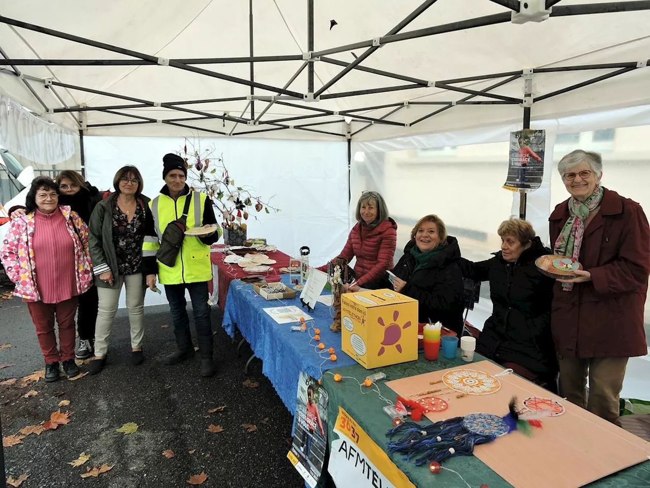 Arthez-de-Béarn : toutes les générations sur le pont pour le Téléthon