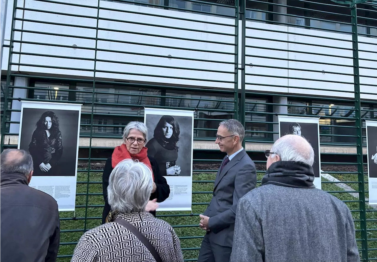 Catherine Cabrol : 'Blessures de femmes', une exposition sur les violences faites aux femmes