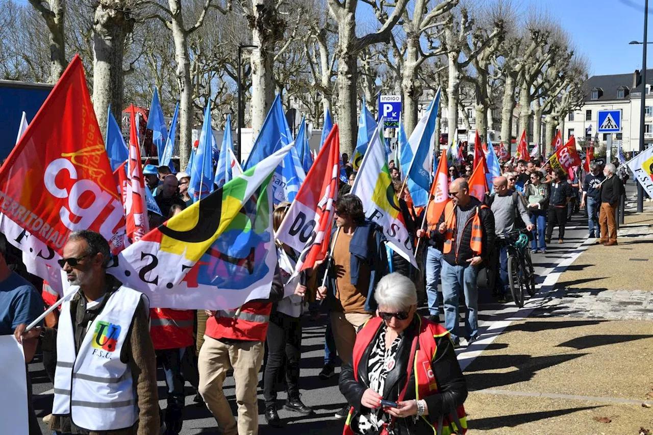 Fonction publique : en Dordogne, cinq syndicats appellent à faire grève et à manifester le 5 décembre