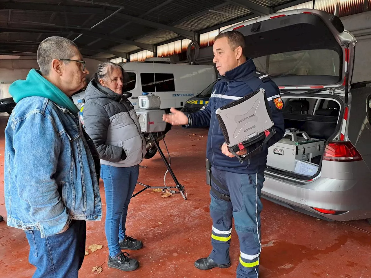 « Je voulais voir si c’était comme dans les films » : deux travailleurs en situation de handicap dans les coulisses de la gendarmerie des Landes