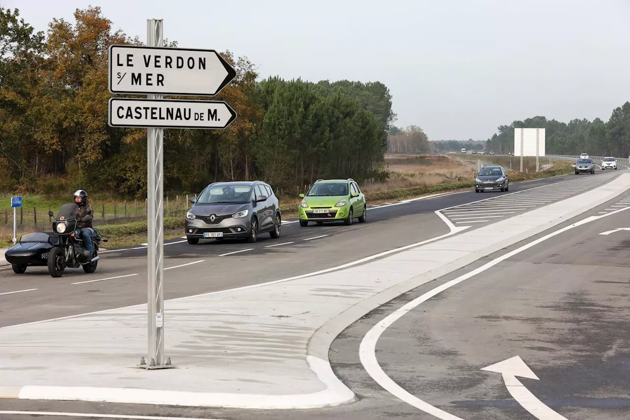 Le jour où la déviation du Taillan-Médoc a été inaugurée en Gironde : la fin de 40 ans de rebondissements