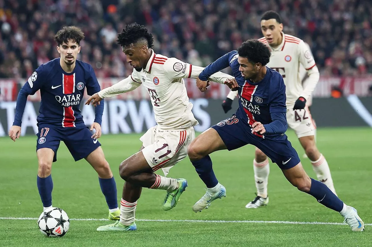 Ligue des champions : le PSG, battu par le Bayern Munich (1-0), s’enfonce un peu plus