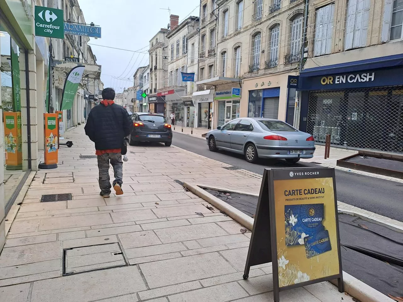 Marmande : après les travaux, des mesures de soutien aux commerces