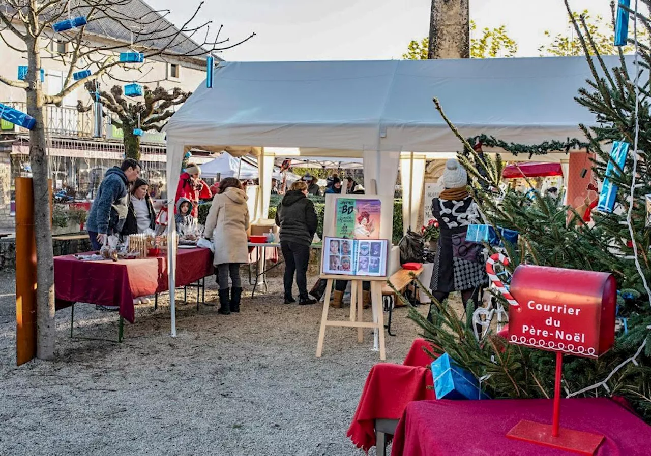 Saint-Julien-de-Lampon : le marché de Noël a lieu dimanche 1er décembre