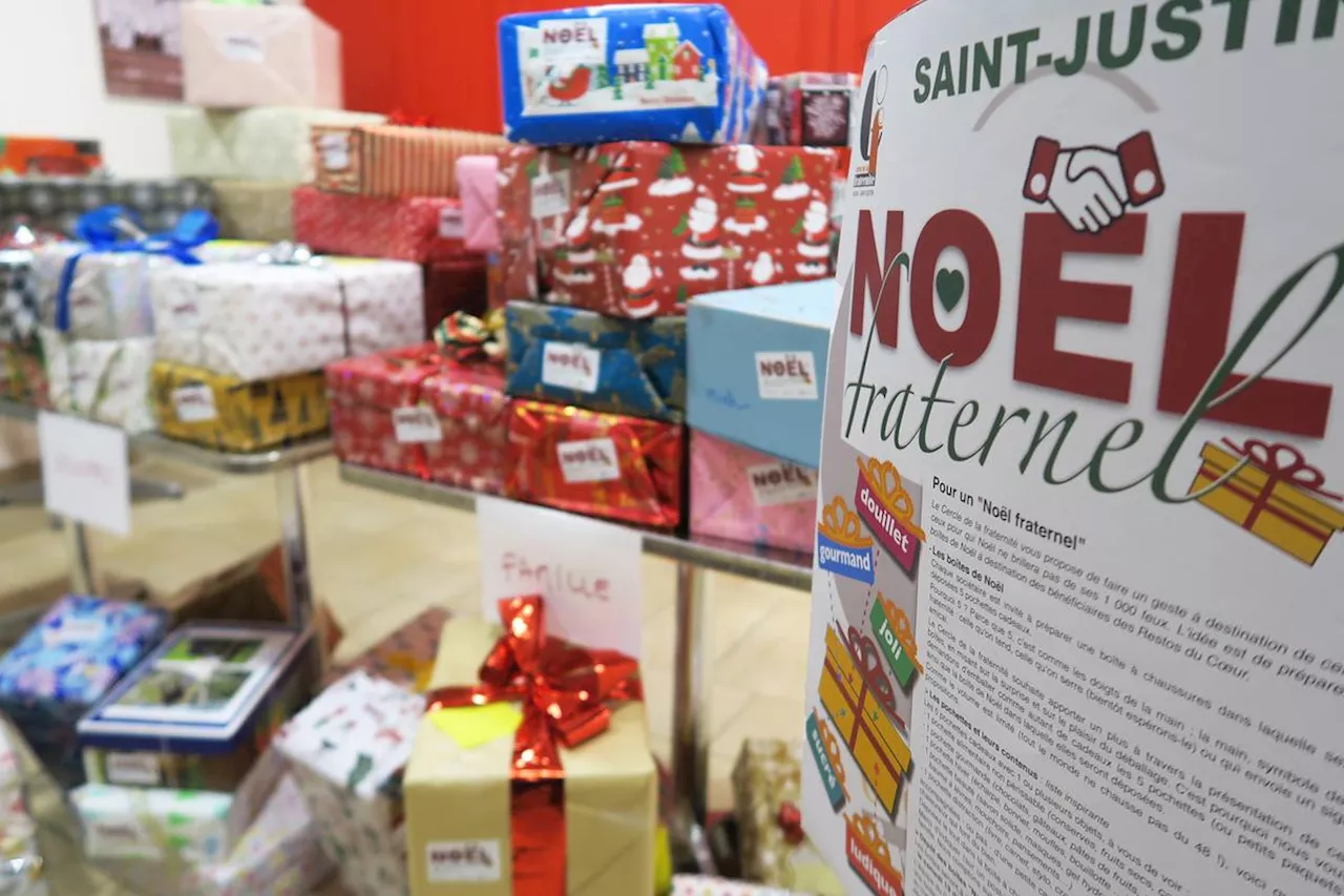 Saint-Justin : le Cercle de la fraternité lance une nouvelle édition des Boîtes de Noël