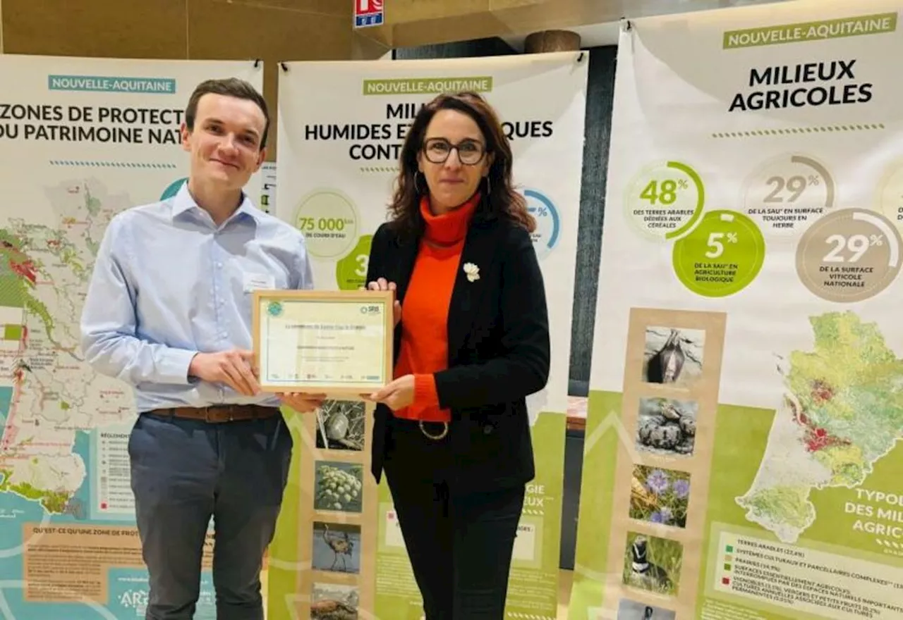 Sainte-Foy-la-Grande a été labellisée « Territoire engagé pour la nature »