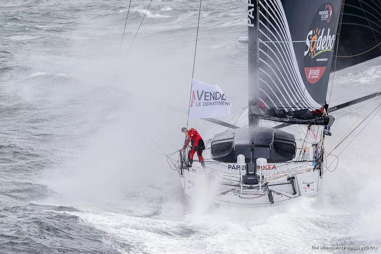 Vendée Globe. « Bombarder n’importe comment, ça ne pourra pas durer deux mois ! » témoigne Yoann Richomme