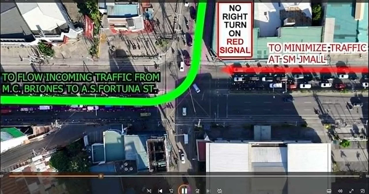 Mandaue dunay bag-ong traffic scheme