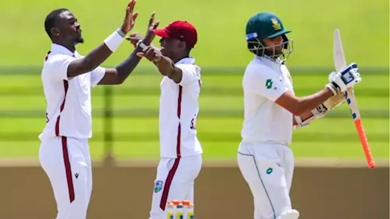 West Indies Fast Bowlers Put Bangladesh on Brink of Defeat in Antigua Test