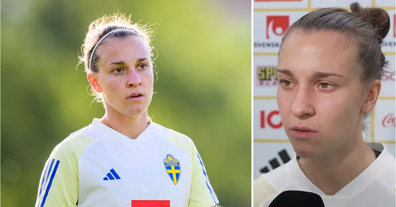 Fotboll: Julia Zigiotti Olme om tuffa hösten i Bayern München: ”Många stunder man tvekar”