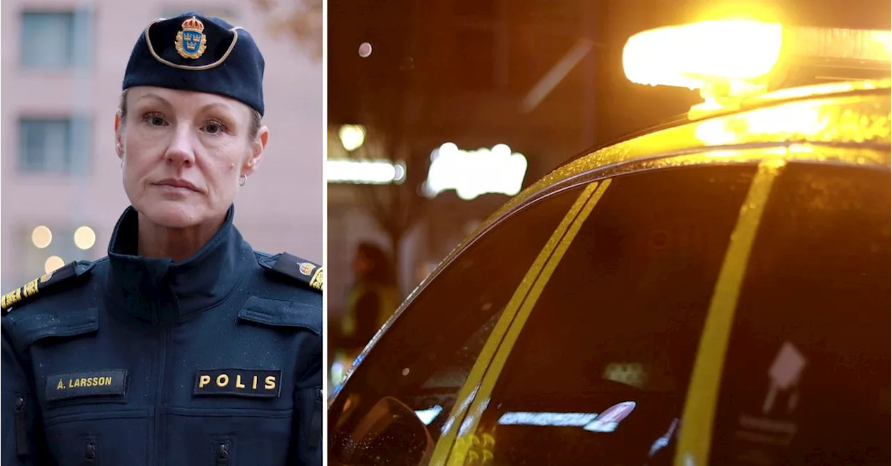 Uppsala Polisinsats Mot Mäns Våld Mot Kvinnor Under Orange Week