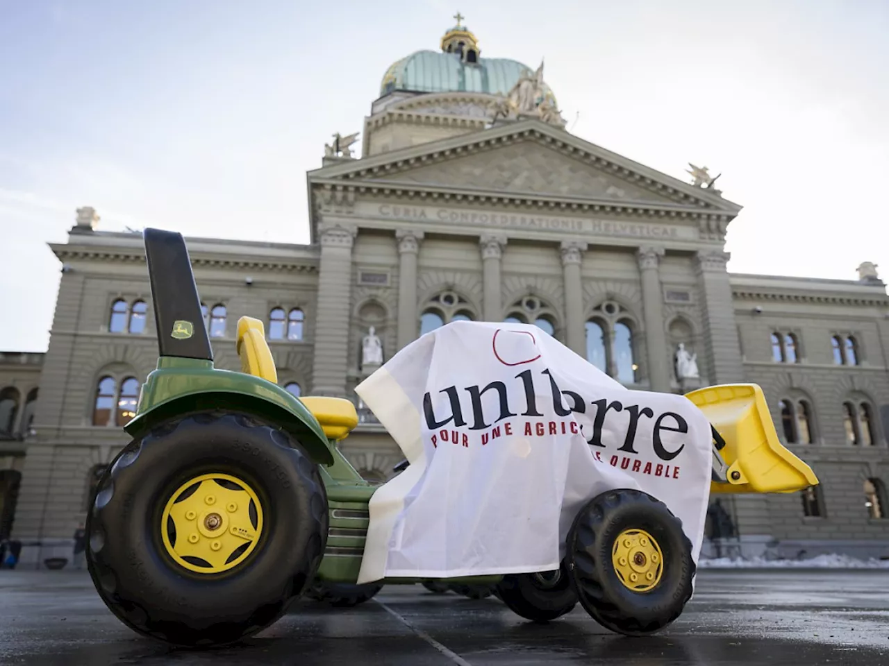 Uniterre präsentiert Forderungen für die künftige Agrarpolitik