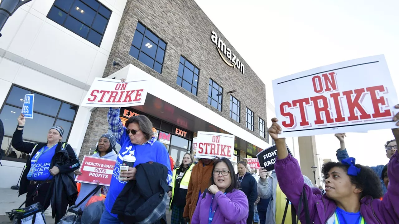 Amazon Anställda Planlar Protester Och Strejkaktioner Under Black Friday