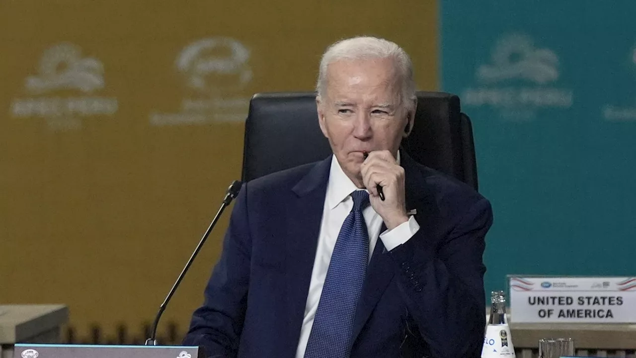 Biden: Israel behåller rätten att försvara sig