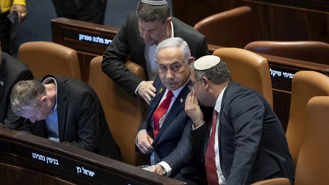 Netanyahu ska uttala sig efter möte om vapenvila