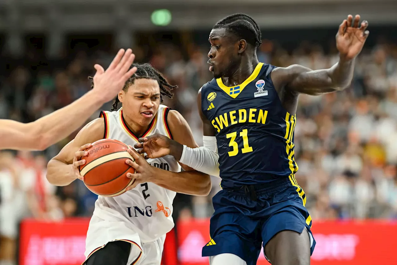 DBB-Basketballer: Erster Sieg des neuen Bundestrainers Mumbru gegen Schweden