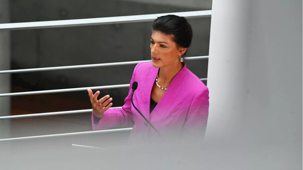 Nicht nur Parteipolitiker im Kabinett: Wagenknecht für „Expertenregierung“ nach der Wahl