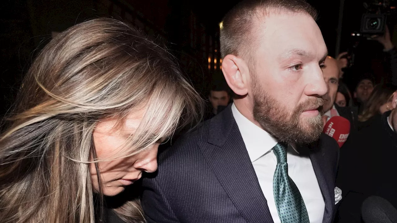 Conor McGregor issues public apology to partner Dee Devlin and sets out what his future holds...