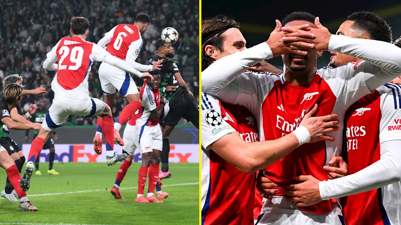 Gabriel brutally trolls Viktor Gyokeres as Arsenal achieve stunning 16-year first...