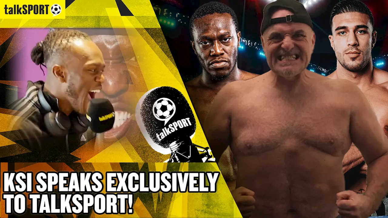 KSI speaks exclusively to talkSPORT about John Fury, Tommy Fury and Deji