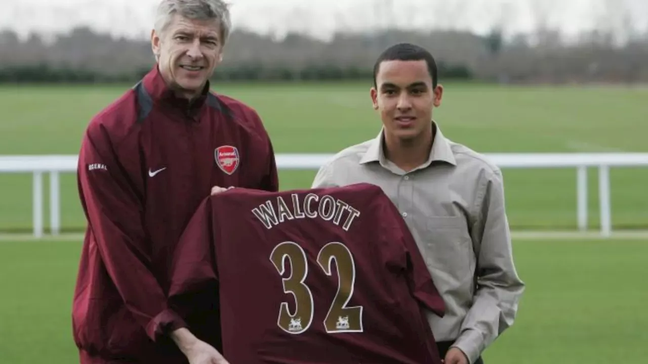 Theo Walcott admits ‘unusual’ Arsene Wenger meeting convinced him to snub Chelsea to join Arsenal...