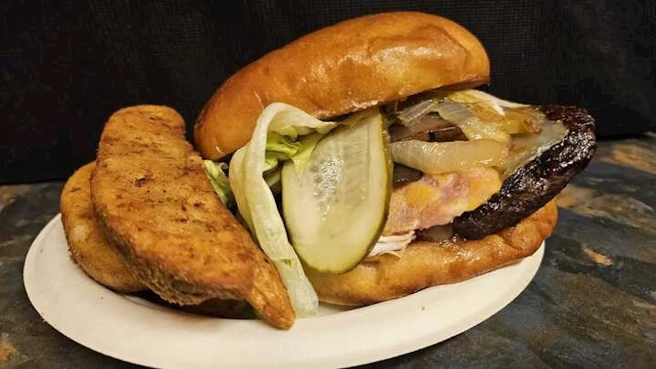 Portsides Unveils Whiskey BBQ Bison Burger for Novemburger Season