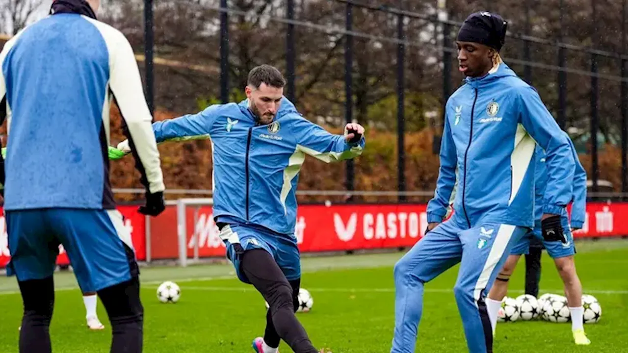 Feyenoord Santiago Giménez, Convocado para la Champions League