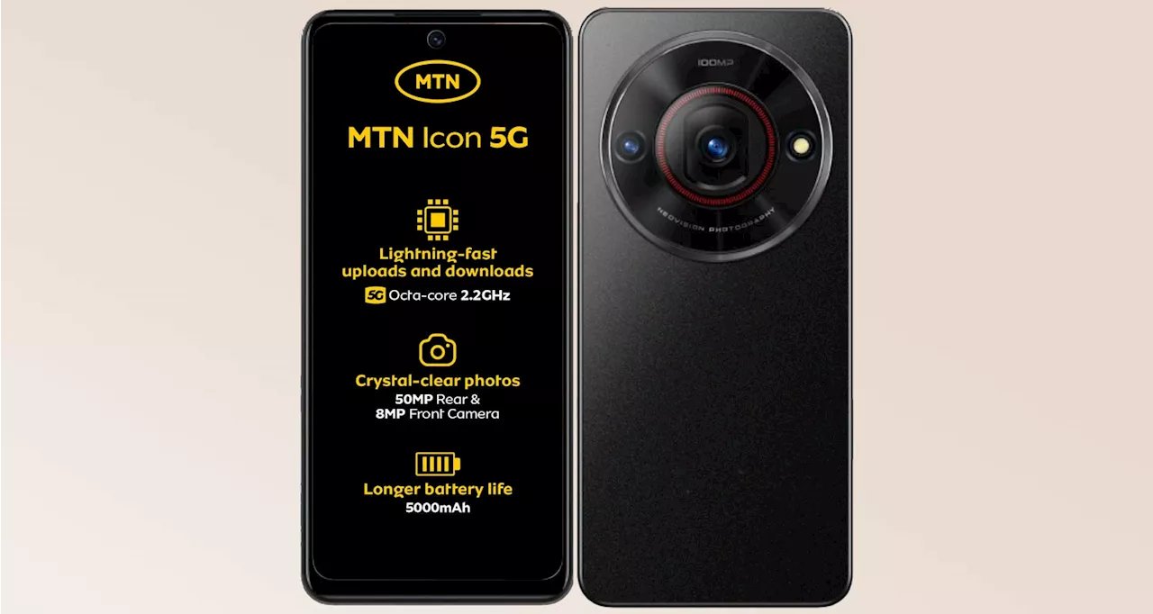 MTN South Africa Launches Own-Branded 5G Smartphone to Drive 5G Adoption