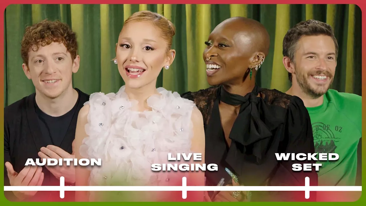 How Ariana Grande & Cynthia Erivo Became Glinda & Elphaba in 'Wicked' 💖💚