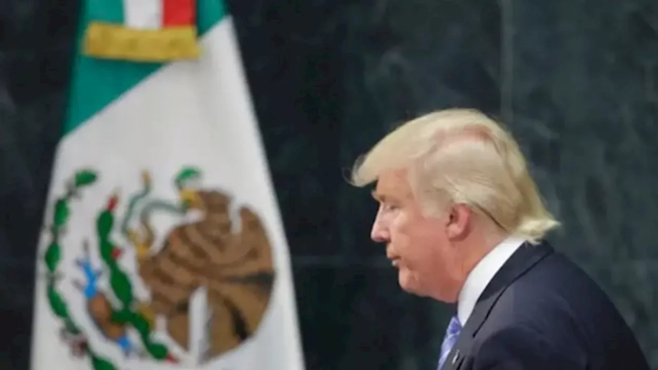 Donald Trump anuncia arancel del 25% a México y Canadá al regresar a la Casa Blanca