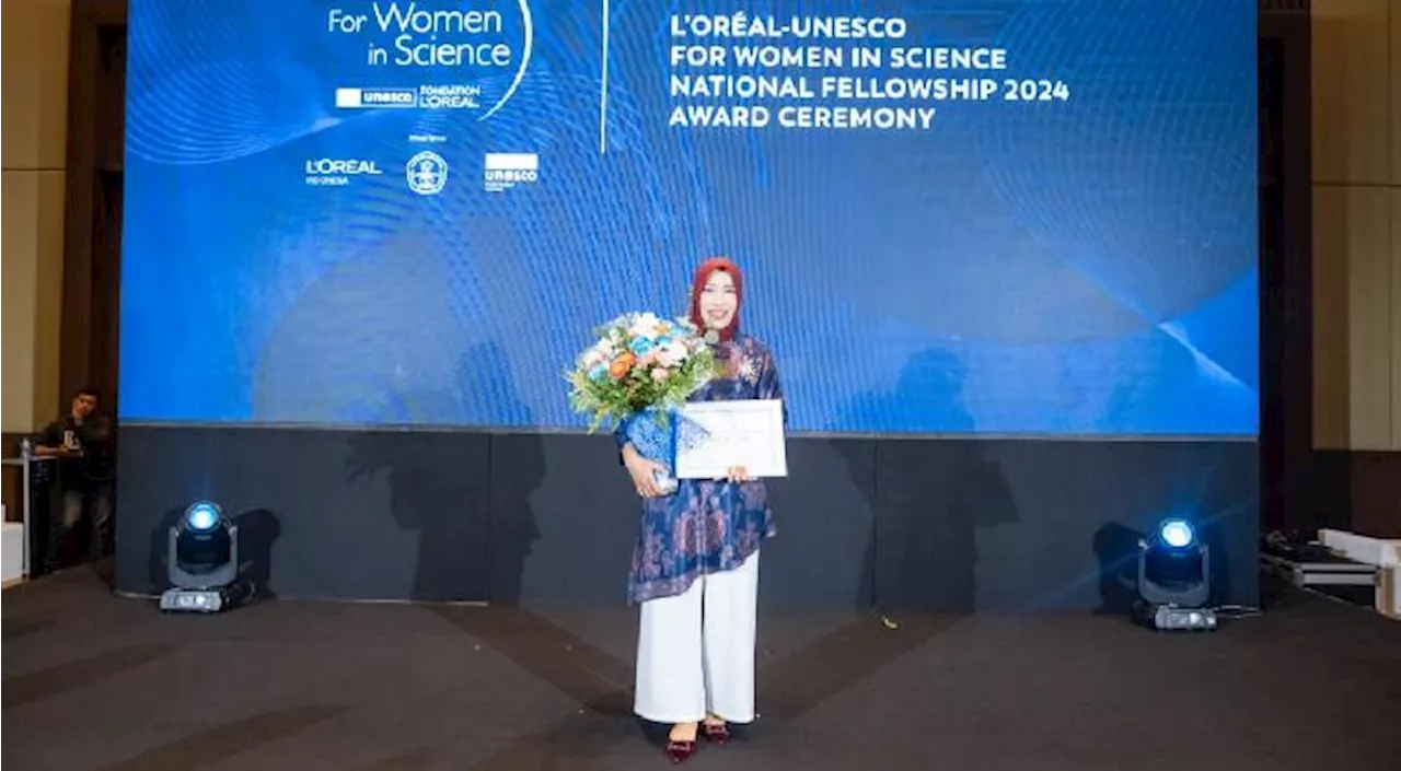 Dosen UGM Rachma Wikandari Raih Penghargaan dan Dana Hibah Penelitian dari L'Oreal-UNESCO