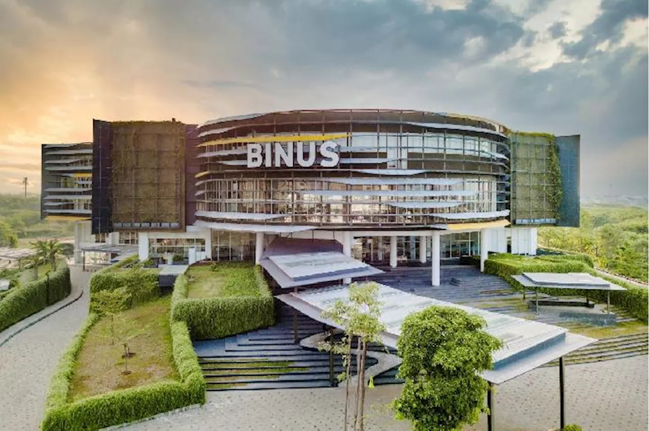 Hasil Penilaian Terbaru AppliedHE: Binus University jadi Kampus Swasta Terbaik Kedua di Asia Tenggara