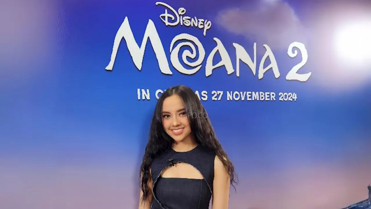 Lyodra Ungkap Tingkat Kesulitan Lagu Jauh di Sana, Soundtrack Moana 2