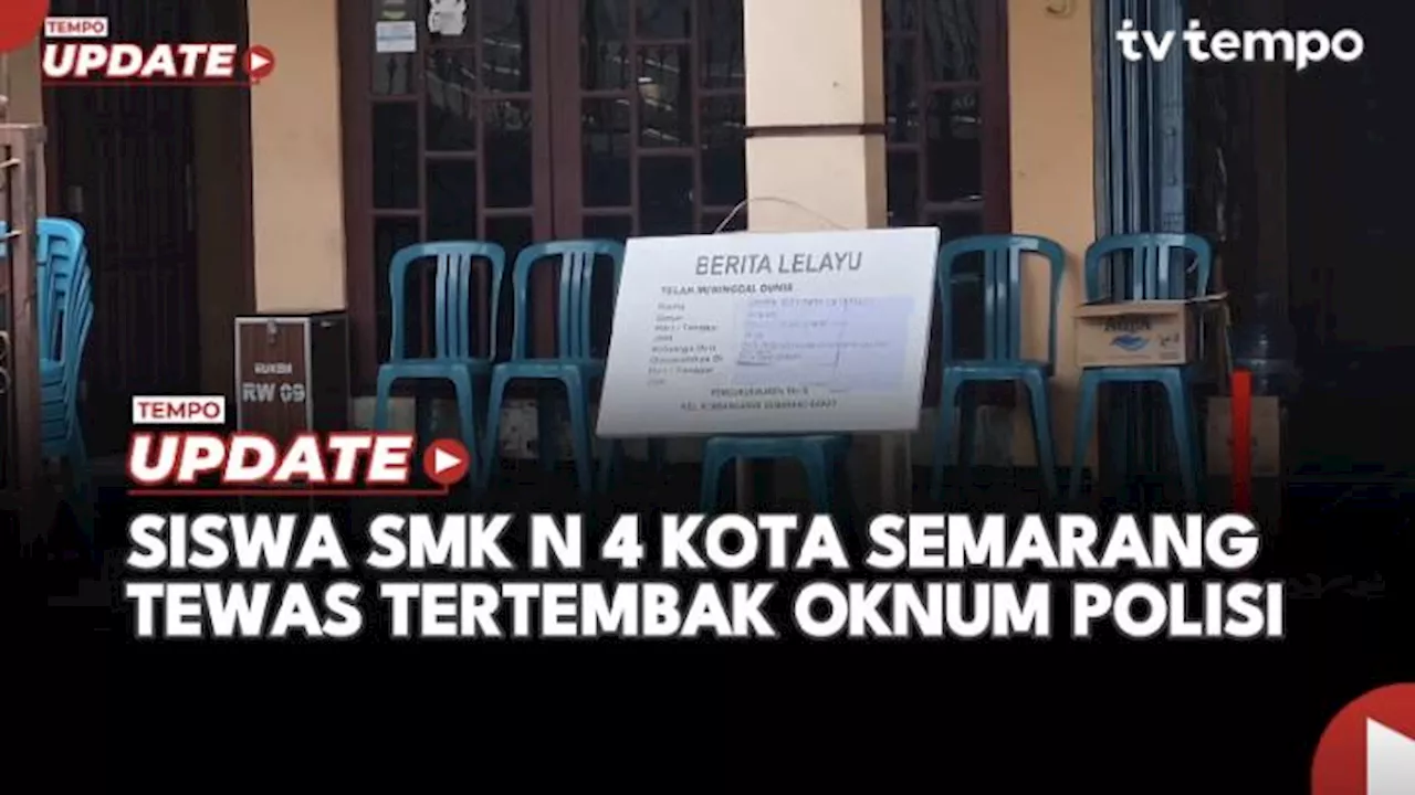 Polis Membenarkan Insiden Penembakan terhadap Pelajar SMK