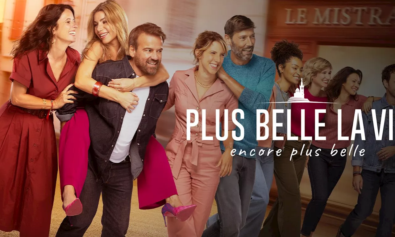 Plus belle la vie, encore plus belle : PBLV