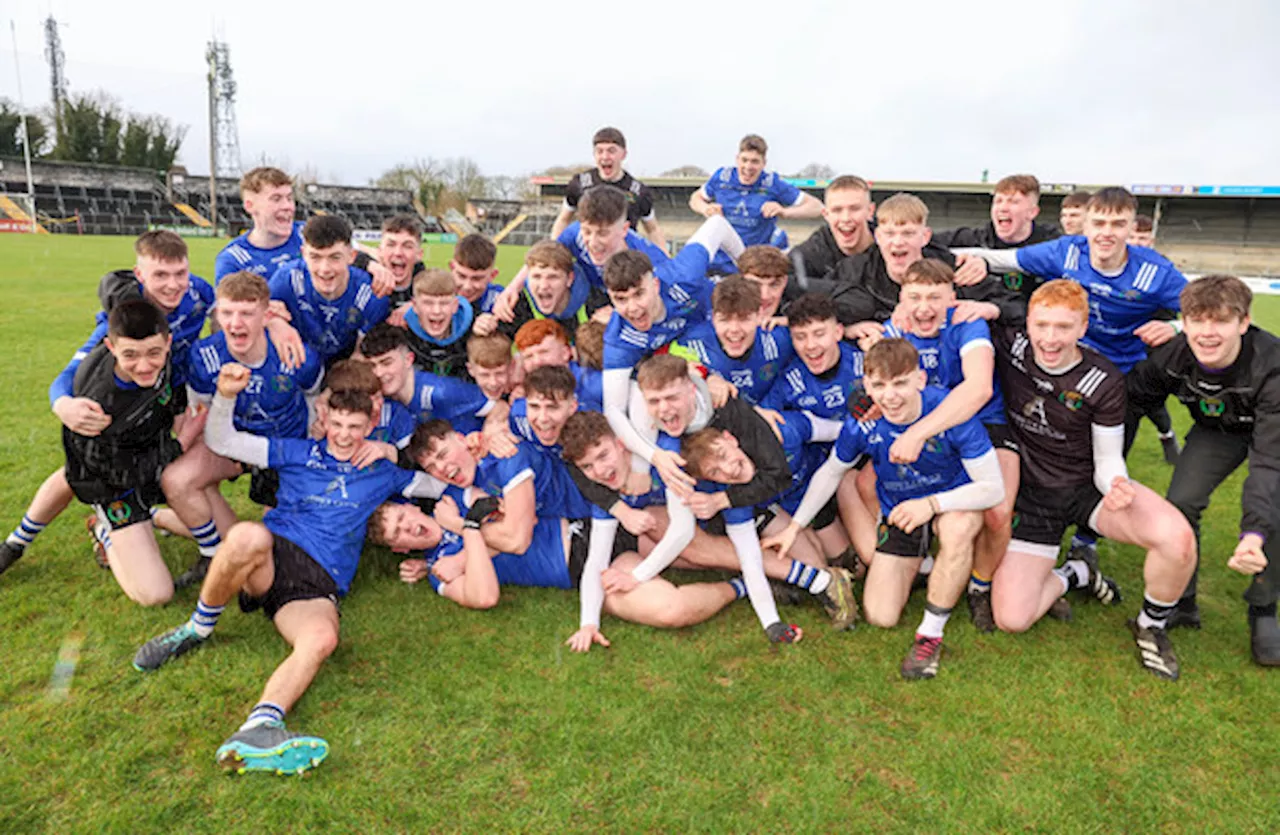 Dr Harty Cup preliminary quarter-final draw made as group action concludes